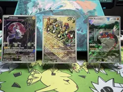 Pokemon TCG Illustration Rare Lot of 3 Cards NM Near Mint Scarlet Violet - Image 1