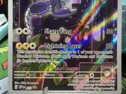 Pokemon TCG Illustration Rare Lot of 3 Cards NM Near Mint Scarlet Violet - Image 3