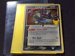 Pokemon TCG Greninja Gold Star SWSH144 Promo 25th Celebrations Anniversary 2021 - Image 2