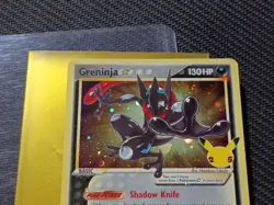 Pokemon TCG Greninja Gold Star SWSH144 Promo 25th Celebrations Anniversary 2021 - Image 3