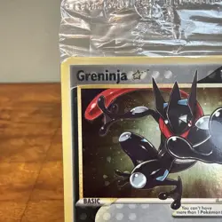 Pokemon TCG Greninja Gold Star SWSH144 25th Celebrations Sealed Promo - Image 2