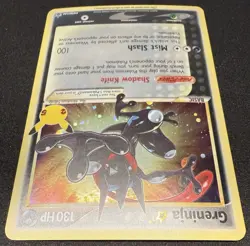 Greninja Gold Star SWSH144 25th Anniversary Celebrations Holo Promo Pokemon TCG - Image 2