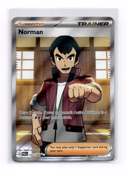 Norman - 237/182 SV04: Paradox Rift - Pokemon Near Mint - Image 1