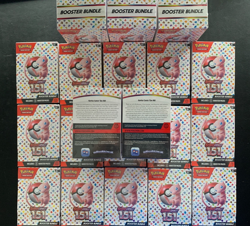 Pokemon TCG Scarlet & Violet 151 Factory Sealed Booster Bundle Lot Of 20 #5 - Image 4