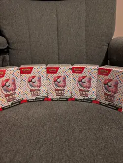 Pokemon Scarlet & Violet 151 Booster Bundle Lot of 5 (30 packs) Brand New SEALED - Image 2