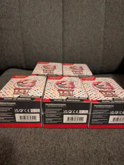 Pokemon Scarlet & Violet 151 Booster Bundle Lot of 5 (30 packs) Brand New SEALED - Image 3