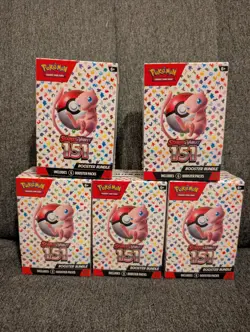 Pokemon Scarlet & Violet 151 Booster Bundle Lot of 5 (30 packs) Brand New SEALED - Image 4