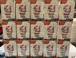 Pokemon TCG Scarlet & Violet 151 Booster Bundle Sealed Lot of 5 - Image 5