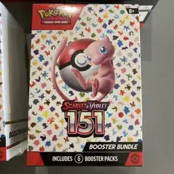 Lot of x5 Pokemon Scarlet & Violet 151 Booster Bundle Factory Sealed NEW - Image 2