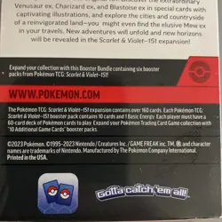 Lot of x5 Pokemon Scarlet & Violet 151 Booster Bundle Factory Sealed NEW - Image 4