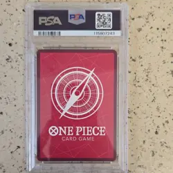 Bandai 2024 One Piece Two Legends Tony Tony.Chopper OP08-001 Leader Foil PSA 10 - Image 2