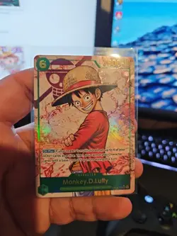 Monkey.D.Luffy (118) (Parallel) OP13-118 Carrying On His Will Foil - Image 1