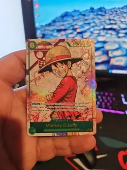 Monkey.D.Luffy (118) (Parallel) OP13-118 Carrying On His Will Foil - Image 3