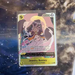 Jewelry Bonney (OP13-108 SR) One Piece TCG (ENGLISH) - Image 1