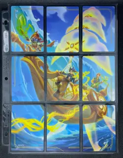 Stitch Disney Lorcana Azurite Sea Complete 9 Card Puzzle Set - Image 1