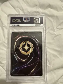 Disney Oswald the Rabbit Lorcana EN 2024 D23 Collection Foil #06 PSA 10 Gem MT - Image 2