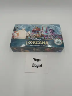Disney Lorcana TCG Azurite Sea Booster Box English Factory Sealed - Image 1