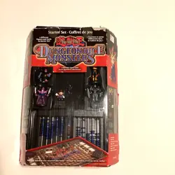 Dungeon Dice Monsters Game Starter Set Complete Mattel 43575 Yu-Gi-Oh 1996 - Image 1