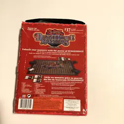Dungeon Dice Monsters Game Starter Set Complete Mattel 43575 Yu-Gi-Oh 1996 - Image 2