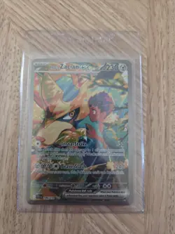 Hop's Zacian EX 186/159 - Pokemon Journey Together Special Illustration Rare - Image 1