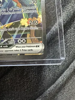 Pokemon TCG Hop's Zacian EX 186/159 Journey Together Special Illustration Rare - Image 2