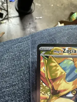 Pokemon TCG Hop's Zacian EX 186/159 Journey Together Special Illustration Rare - Image 3