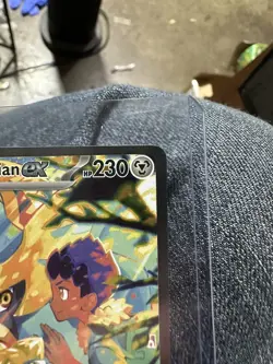 Pokemon TCG Hop's Zacian EX 186/159 Journey Together Special Illustration Rare - Image 4