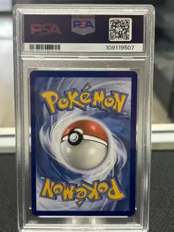 Jessie and James 68/68 PSA 10 Gem Mint Hidden Fates Full Art Pokemon Card - Image 2