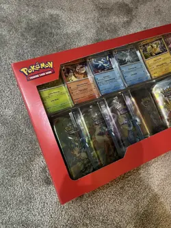 Pokemon TCG Prismatic Evolutions Mini Tin Costco Bundle X8 Tins NEW/SEALED ✅ - Image 2