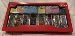 Pokemon TCG Prismatic Evolutions Costco Mini Tin Bundle - NEW & SEALED - Image 1
