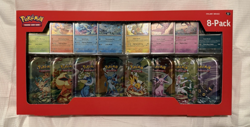 Pokemon TCG Prismatic Evolutions Costco Mini Tin Bundle - NEW & SEALED - Image 2