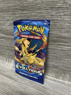 Pokemon TCG XY Evolutions Booster Pack - Factory Sealed - Charizard Artwork 2016 - Image 2