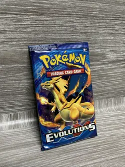 Pokemon TCG XY Evolutions Booster Pack - Factory Sealed - Charizard Artwork 2016 - Image 3