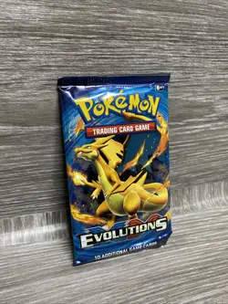 Pokemon TCG XY Evolutions Booster Pack - Factory Sealed - Charizard Artwork 2016 - Image 3