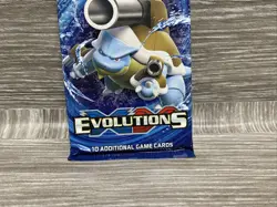Pokemon TCG XY Evolutions Booster Pack - Factory Sealed - Blastoise Artwork 2016 - Image 5