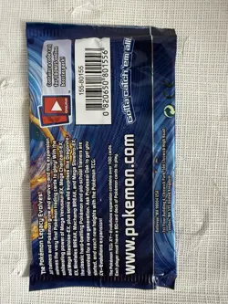 Pokemon TCG XY Evolutions Booster Pack - Factory Sealed - Charizard Artwork 2016 - Image 3