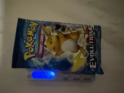 2016 Pokemon TCG XY Evolutions Factory Sealed Booster Pack - Raichu Artwork - Image 1