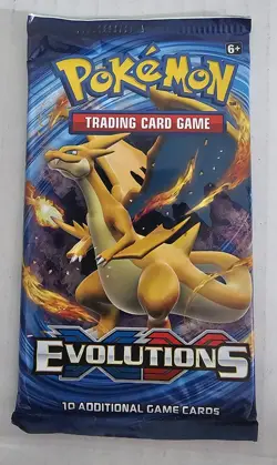 Pokemon TCG XY Evolutions Booster Pack - Factory Sealed - Charizard Artwork 2016 - Image 1