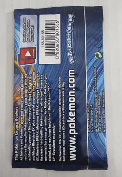 Pokemon TCG XY Evolutions Booster Pack - Factory Sealed - Charizard Artwork 2016 - Image 4