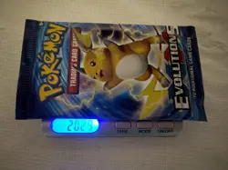 2016 Pokemon TCG XY Evolutions Factory Sealed Booster Pack - Raichu Artwork - Image 1
