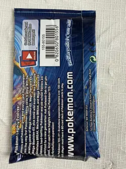 Pokemon TCG XY Evolutions Booster Pack - Factory Sealed - Charizard Artwork 2016 - Image 3