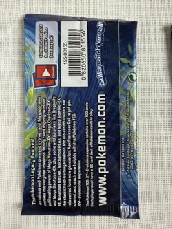 2016 Pokemon TCG XY Evolutions Factory Sealed Booster Pack - Venusaur Artwork - Image 3