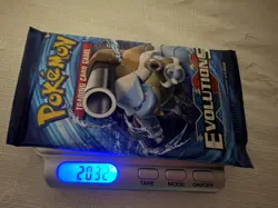 2016 Pokemon TCG XY Evolutions Factory Sealed Booster Pack - Blastoise Artwork - Image 1