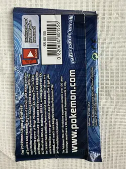 2016 Pokemon TCG XY Evolutions Factory Sealed Booster Pack - Blastoise Artwork - Image 3