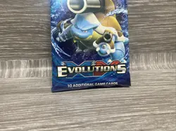 Pokemon TCG XY Evolutions Booster Pack - Factory Sealed - Blastoise Artwork 2016 - Image 5
