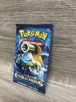 Pokemon TCG XY Evolutions Booster Pack - Factory Sealed - Blastoise Artwork 2016 - Image 3