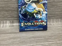 Pokemon TCG XY Evolutions Booster Pack - Factory Sealed - Blastoise Artwork 2016 - Image 5