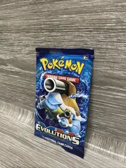 Pokemon TCG XY Evolutions Booster Pack - New & Sealed - Blastoise Artwork 2016 3 - Image 3