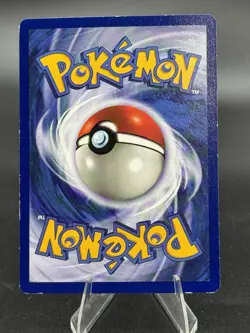 Hitmonlee - 7/62 - Fossil 1999 - WOTC - Holo Rare - LP/MP - Pokemon TCG Card - Image 3