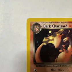Pokemon TCG Team Rocket Returns Dark Charizard 4/82 Holo Rare - Image 3